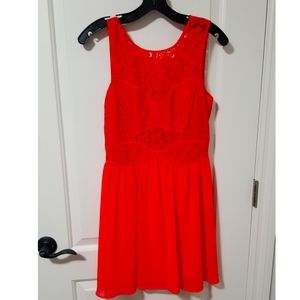 Bcbgeneration Teaberry Dress